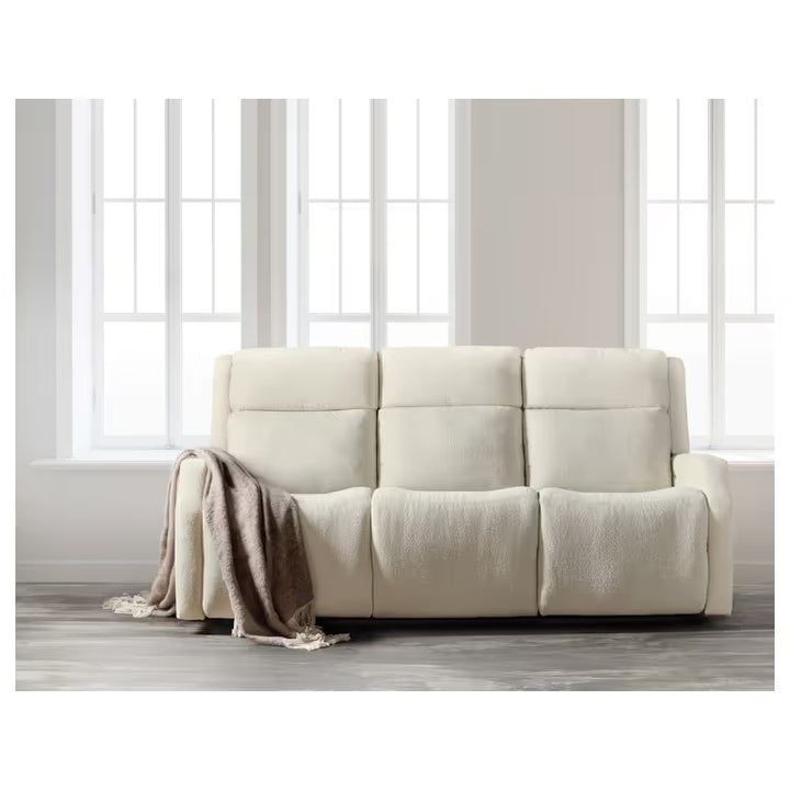 Nelson Zero Gravity Power Sofa with Power Headrest and Lumbar - Fabric