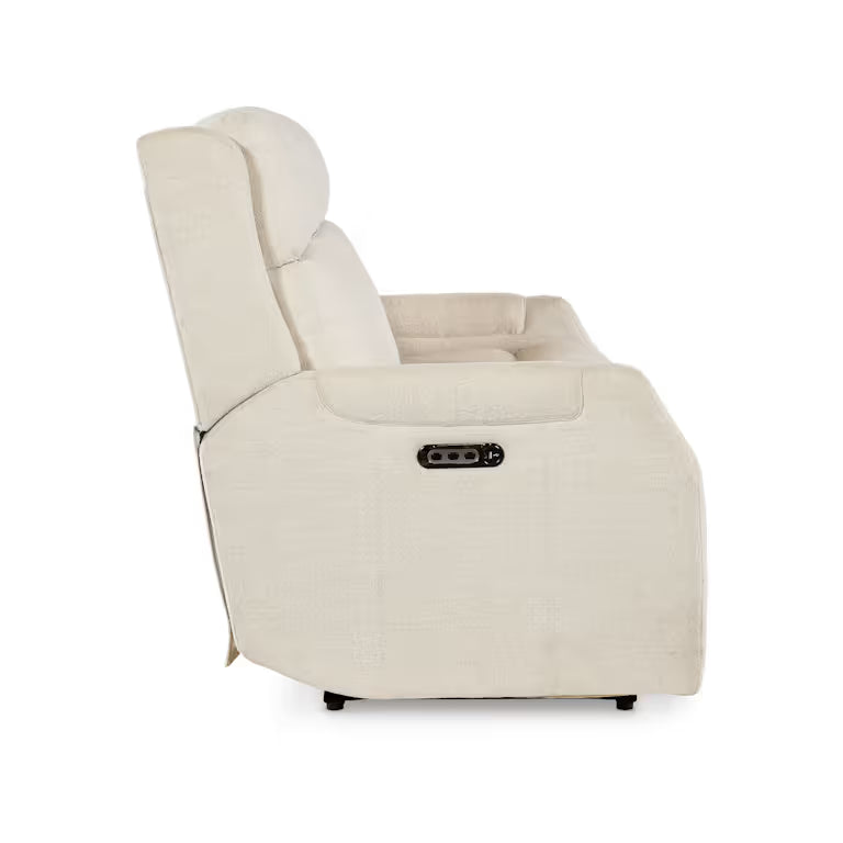 Nelson Zero Gravity Power Sofa with Power Headrest and Lumbar - Fabric