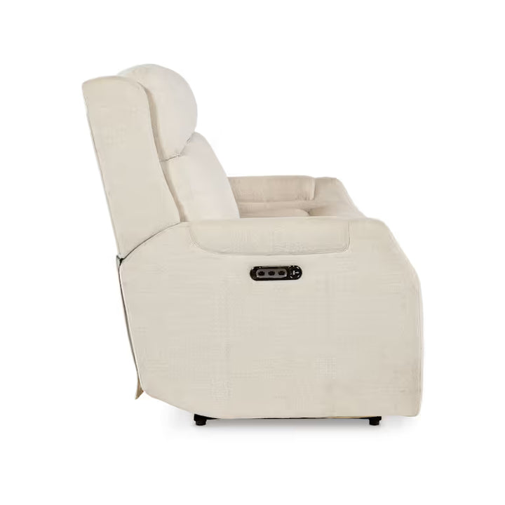 Nelson Zero Gravity Power Sofa with Power Headrest and Lumbar - Fabric