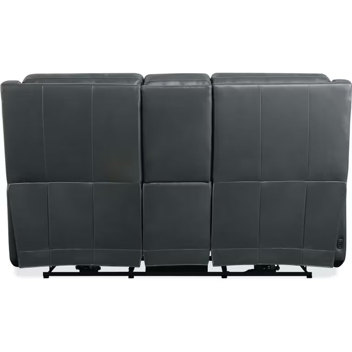 Nelson Zero Gravity Power Console Loveseat with Power Headrests and Lumbar