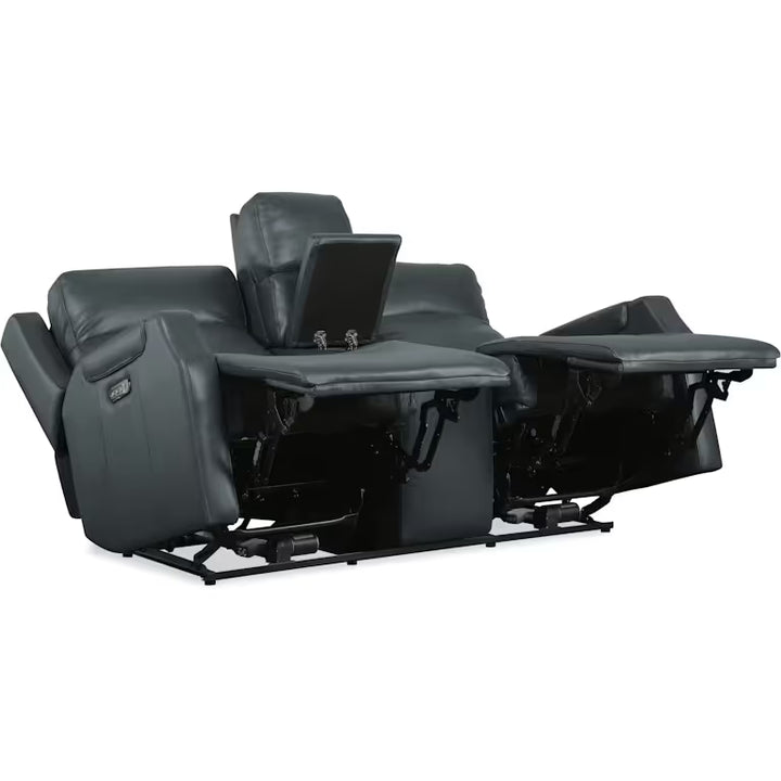 Nelson Zero Gravity Power Console Loveseat with Power Headrests and Lumbar