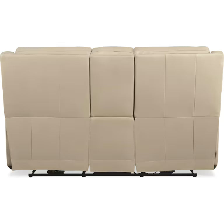 Nelson Zero Gravity Power Console Loveseat with Power Headrests and Lumbar
