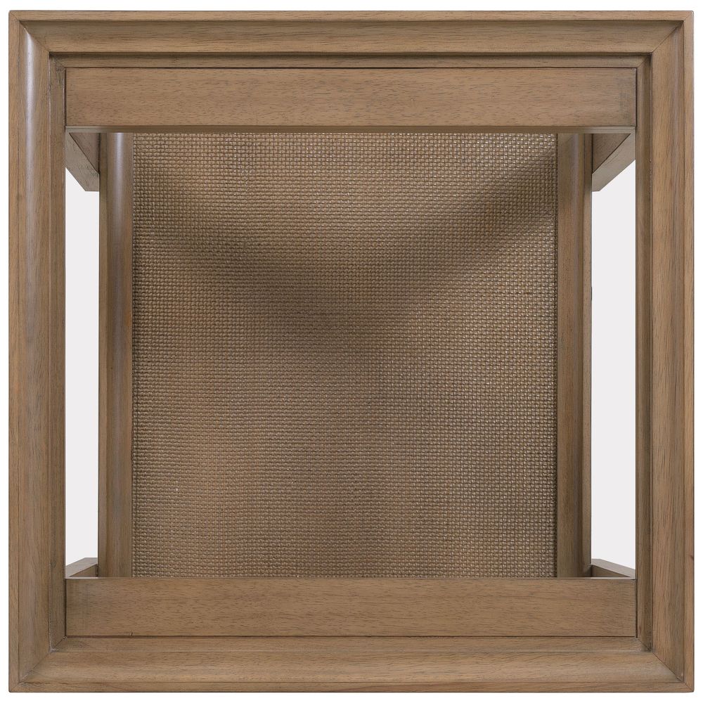 Ballad Rectangle End Table - Medium Wood