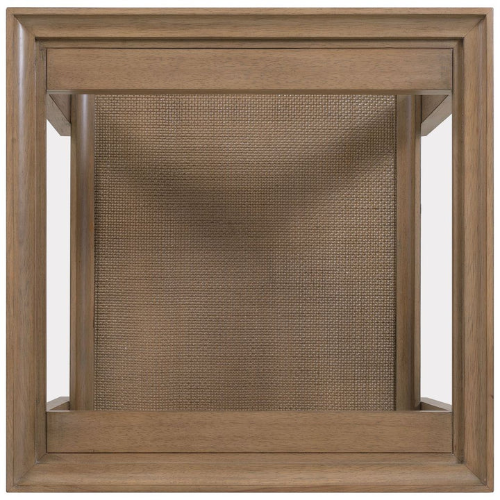 Ballad Rectangle End Table - Medium Wood