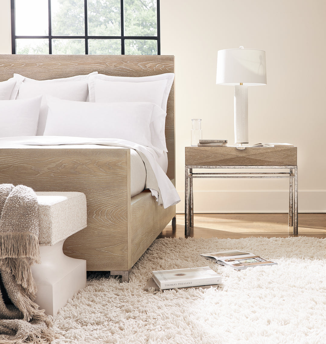 Aventura King Panel Bed