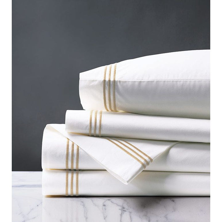 Bedding: Sheets Timeless Satin Stitch Sheet Set