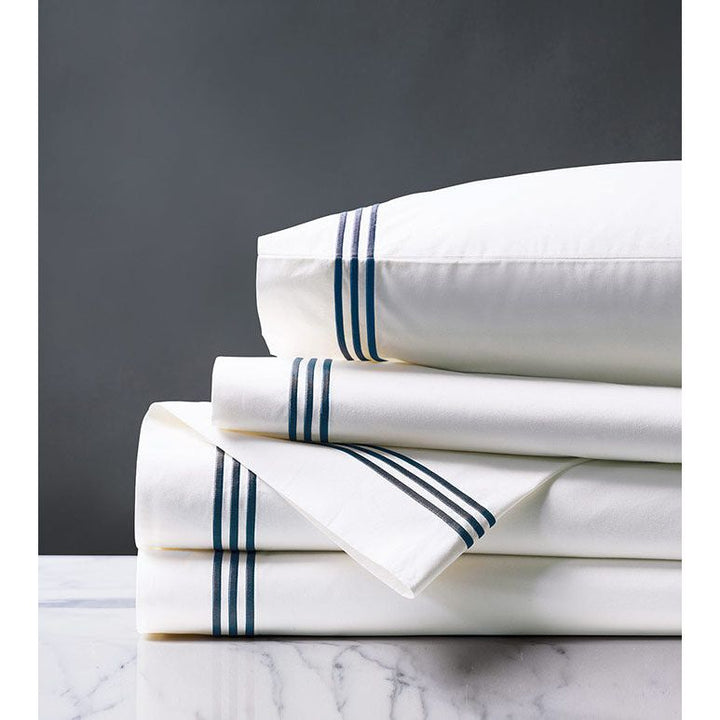 Bedding: Sheets Timeless Satin Stitch Sheet Set