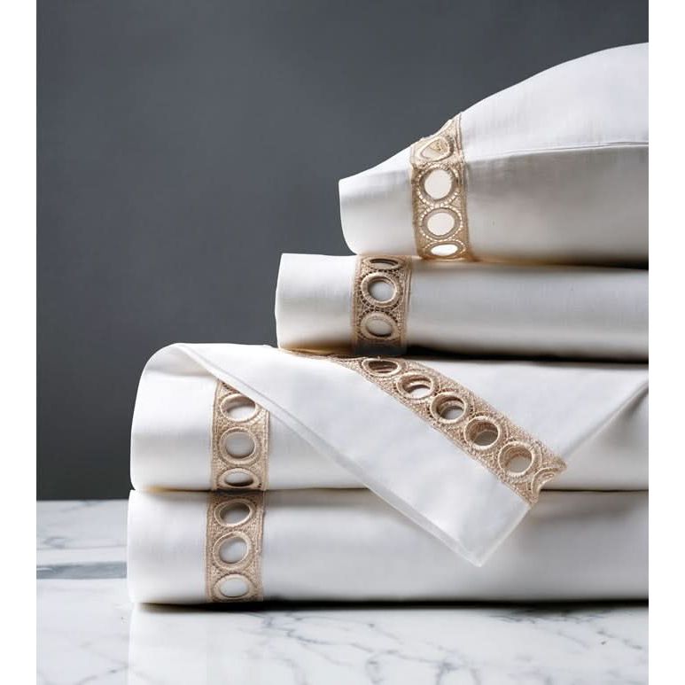 Bedding: Sheets Carla Lace Sheet Set