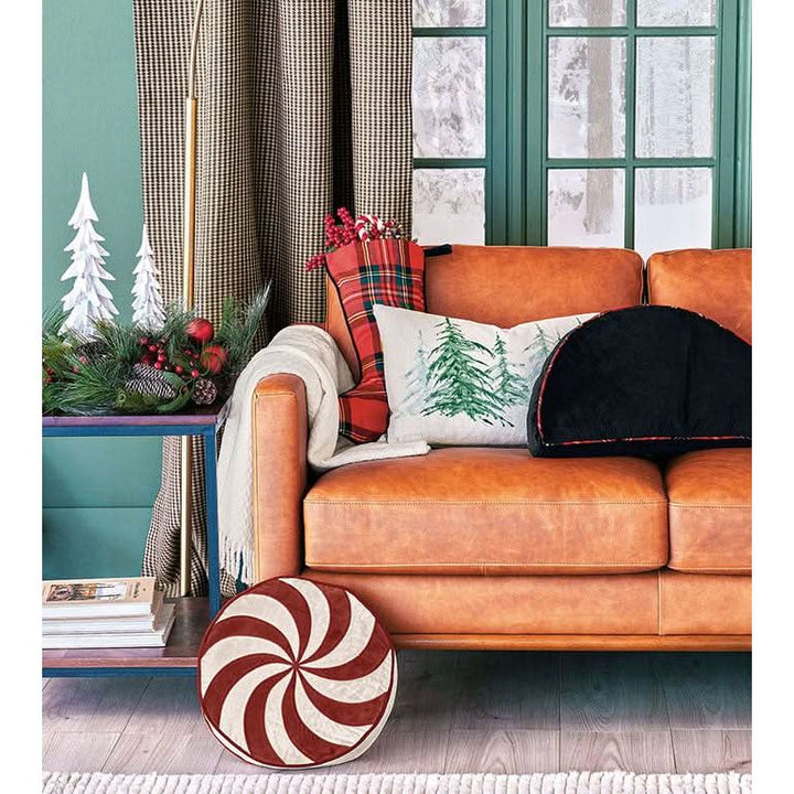 Pillows Togheter Swirl Decorative Pillow