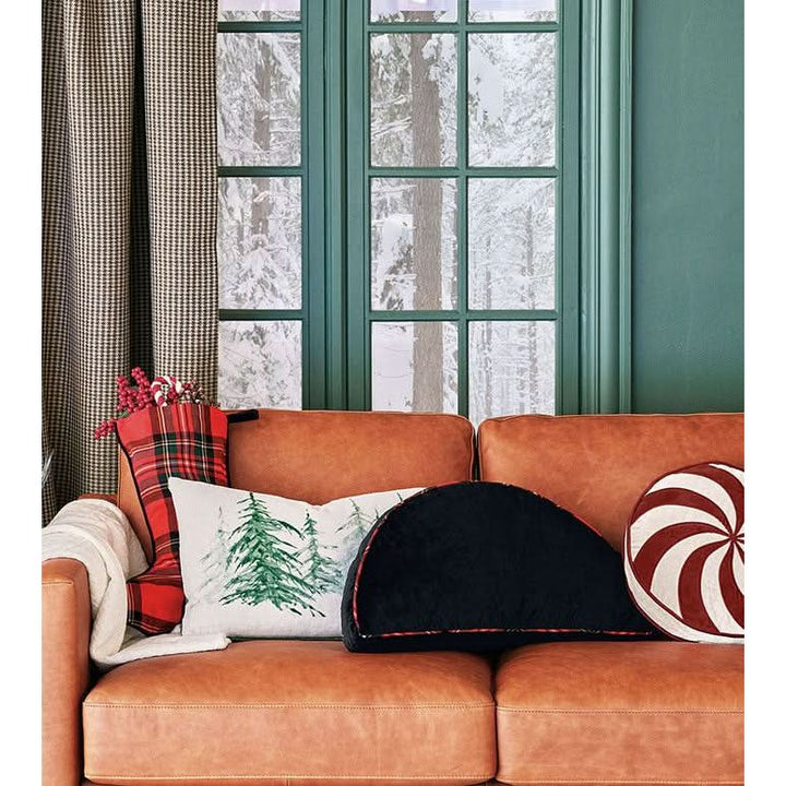 Togheter Swirl Decorative Pillow