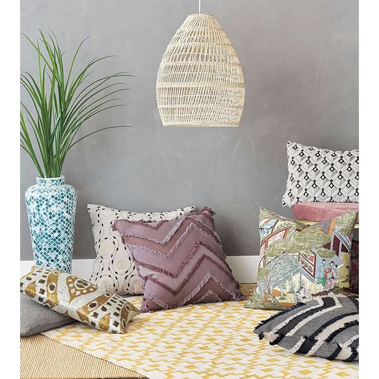 Pillows Katy Embroidered Decorative Pillow
