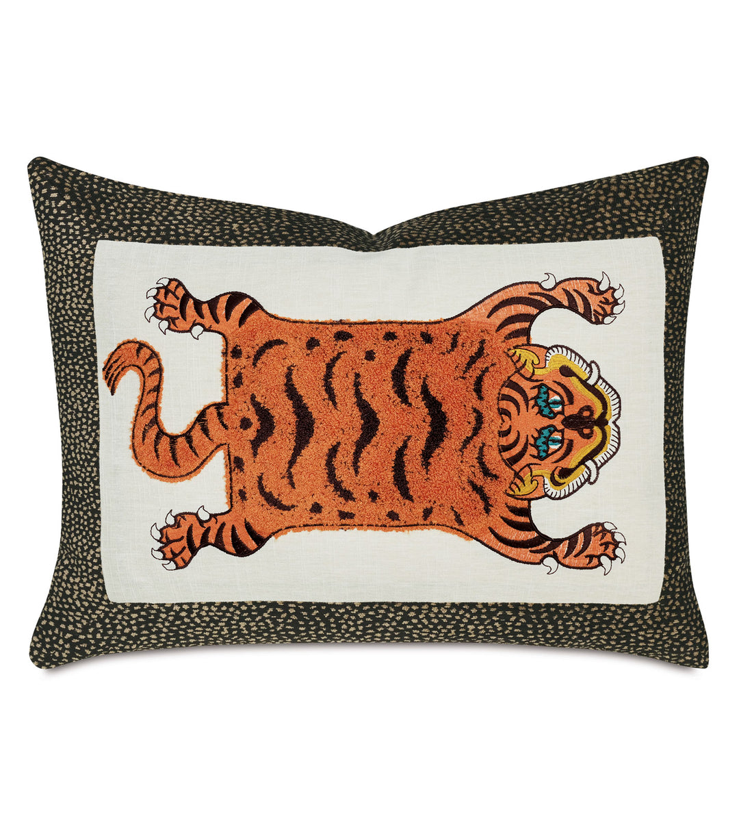 Christian Tiger Decorative Pillow