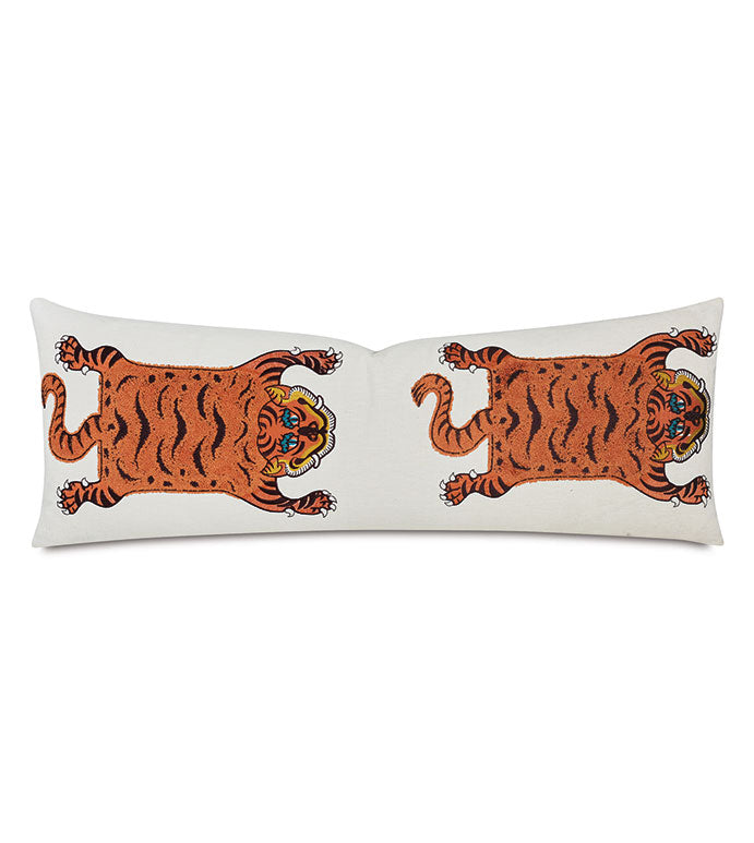 Christian Tiger Decorative Pillow