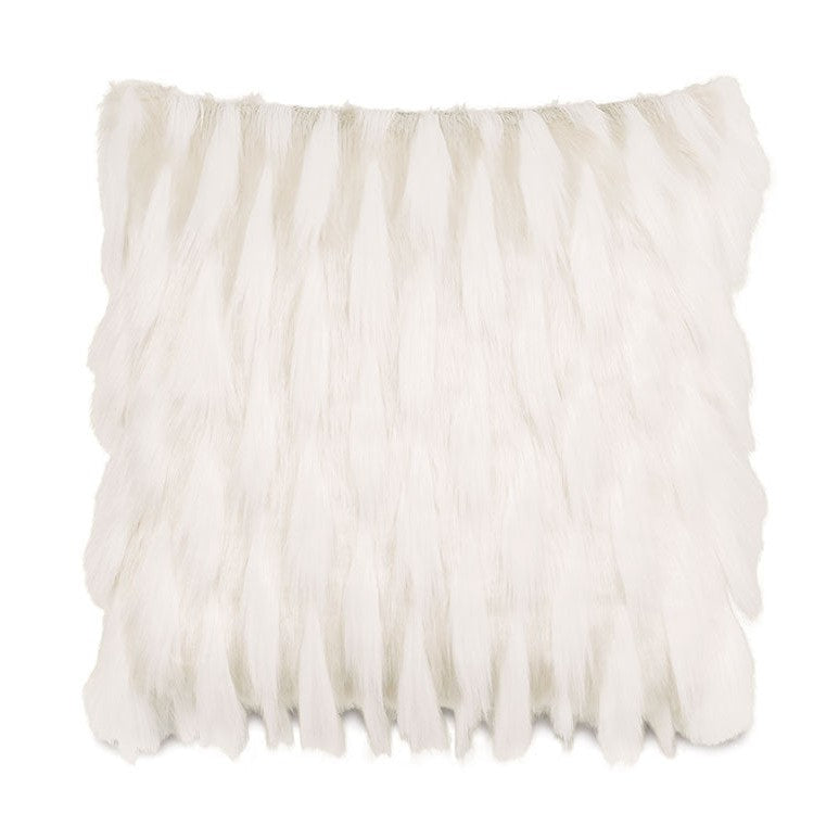 TINSEL FAUX FUR DECORATIVE PILLOW-Eastern Accents-EASTACC-ST-DEC-90-Pillows-1-France and Son