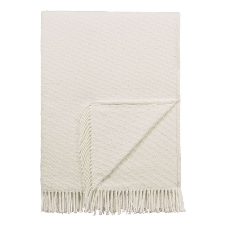 Throw Blankets Zoe Ivory Throw