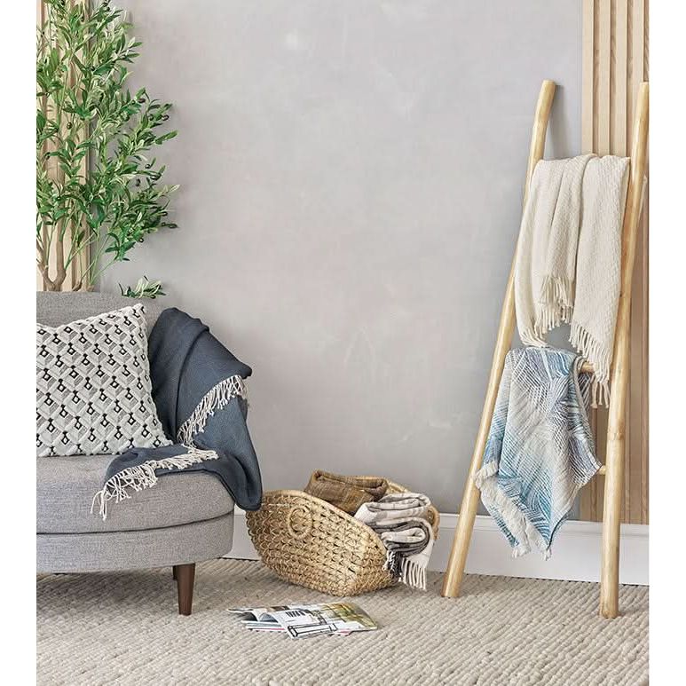 Throw Blankets Zoe Ivory Throw