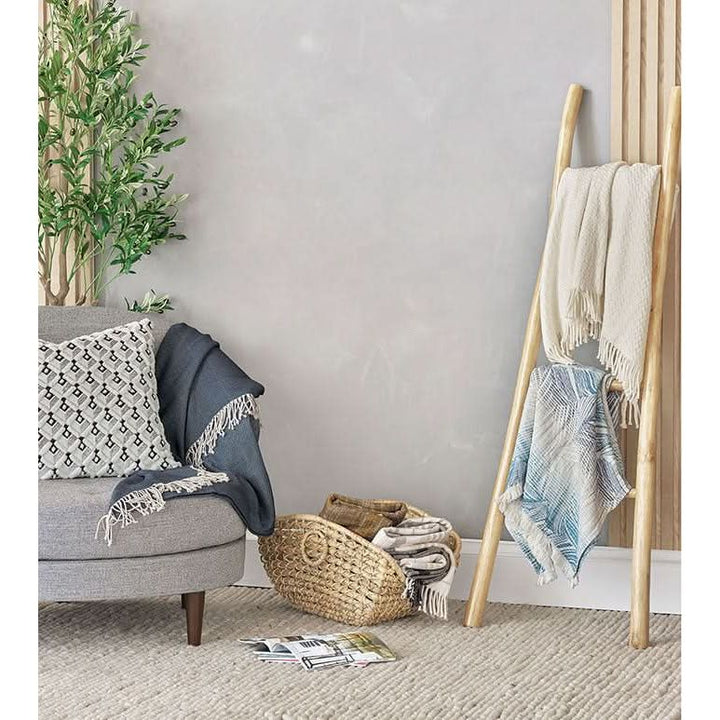 Throw Blankets Zoe Ivory Throw