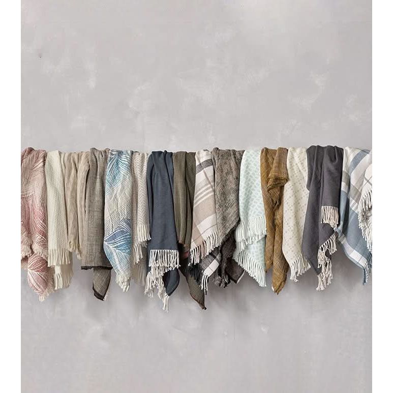 Throw Blankets Zoe Ivory Throw