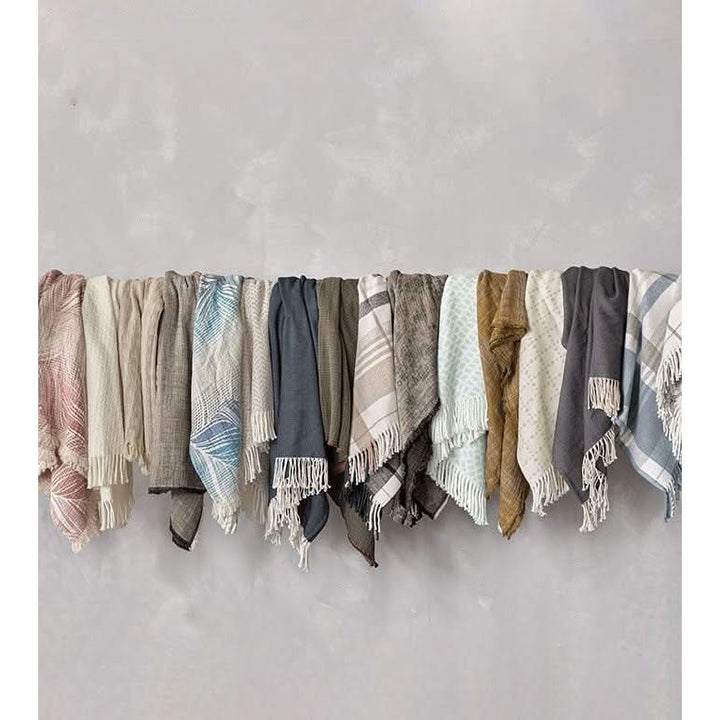 Throw Blankets Zoe Ivory Throw