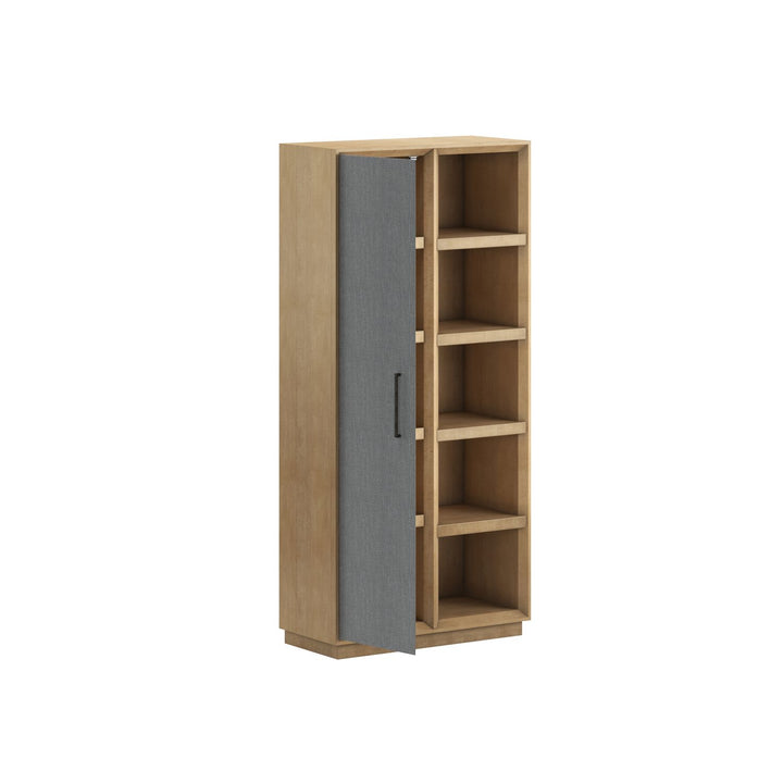 Loft Etagere/Bookcase — Natural Maple