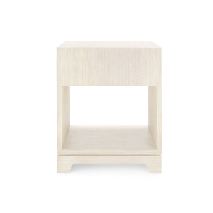 Stanford 1-Drawer Side Table, Blanched Oak