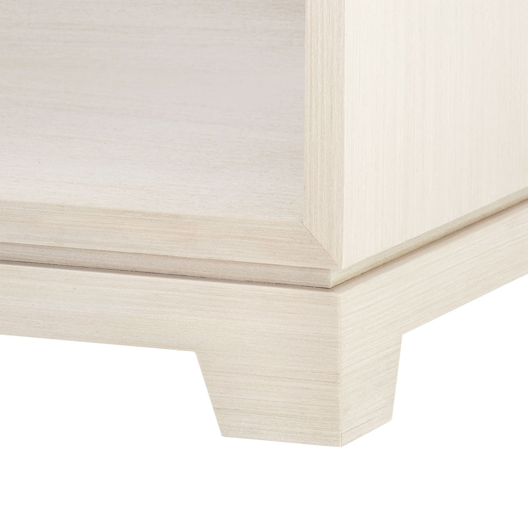 Stanford 1-Drawer Side Table, Blanched Oak