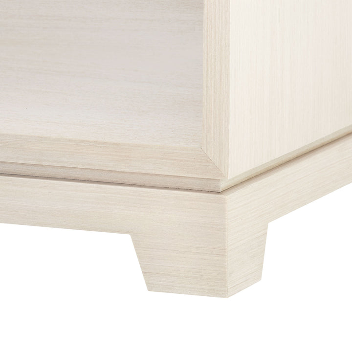 Stanford 1-Drawer Side Table, Blanched Oak