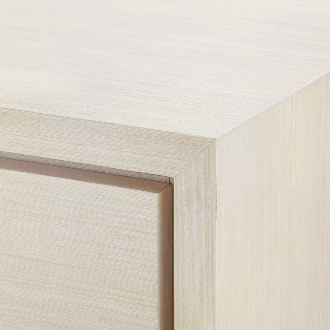 Stanford 1-Drawer Side Table, Blanched Oak