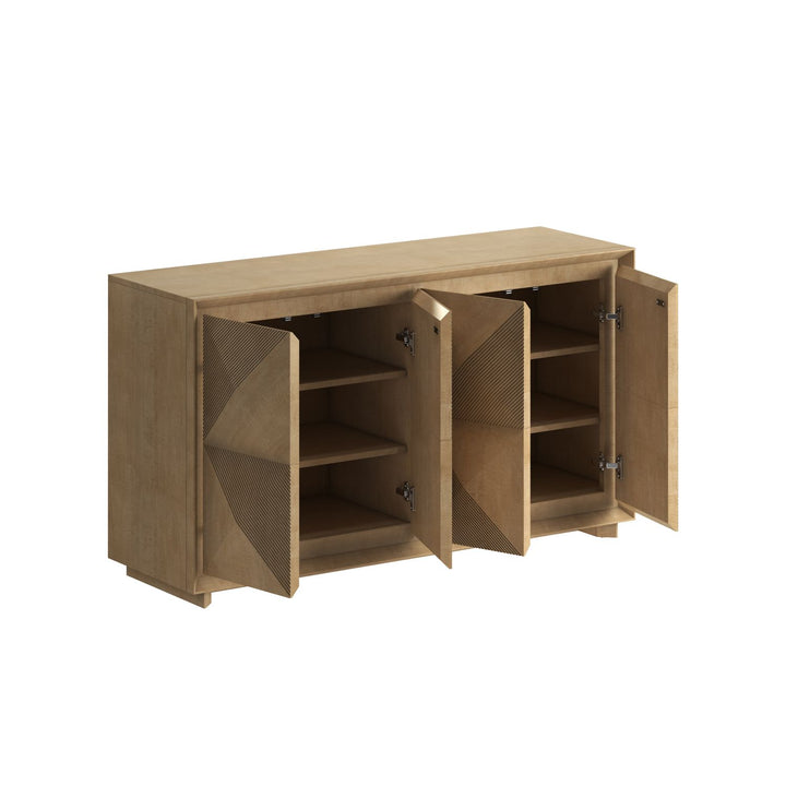 Loft Buffet — Natural Maple