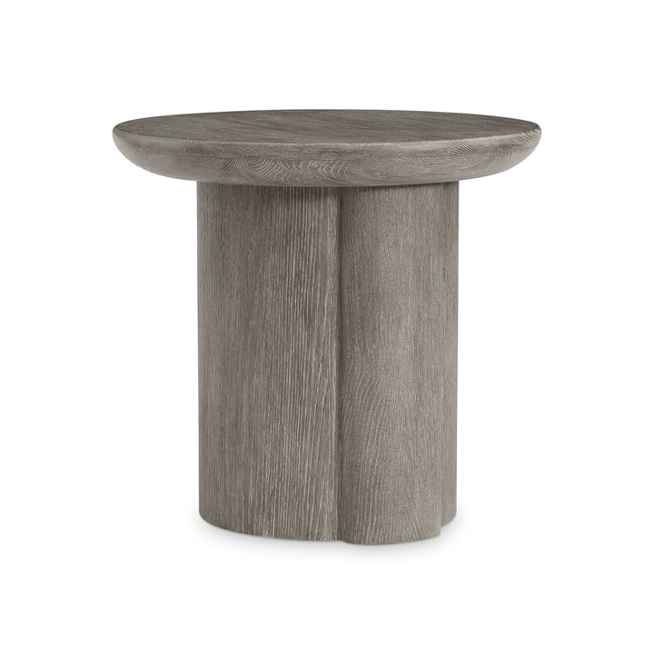 Monolith Round Side Table