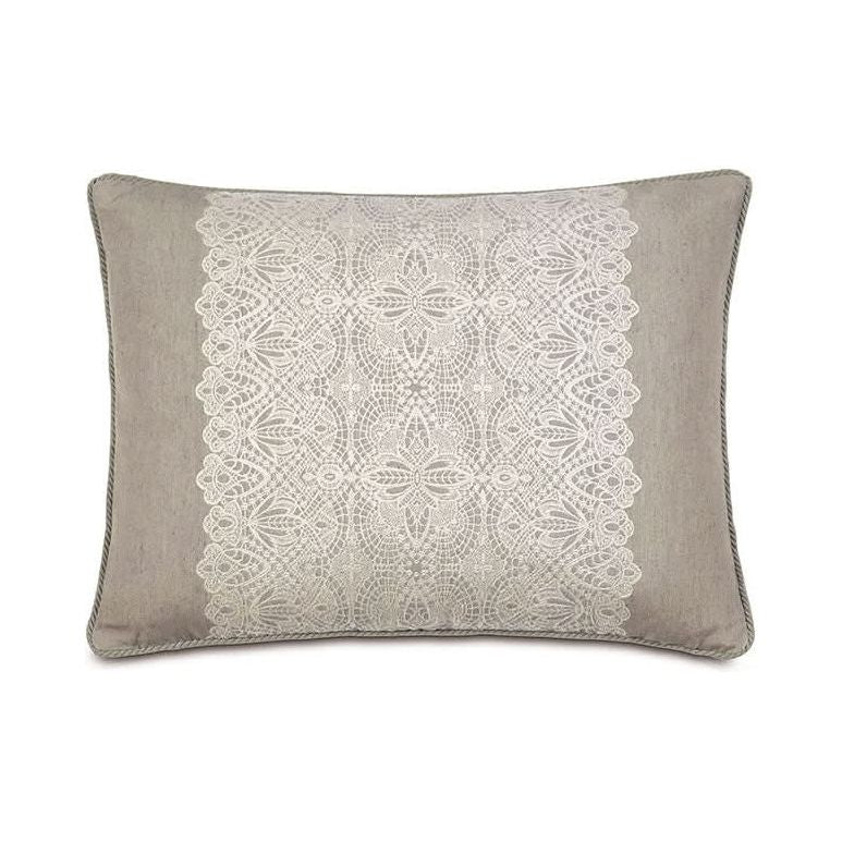 Bedding: Shams Shaggy Silver Sham