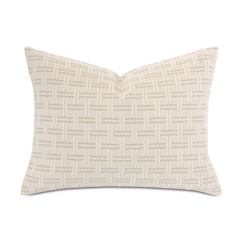 Moonlight Basketweave Sham