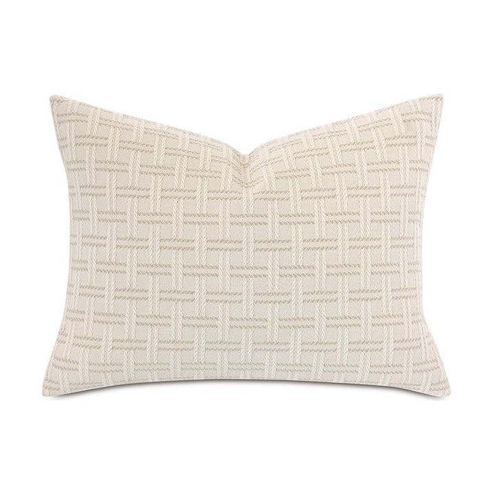Moonlight Basketweave Sham