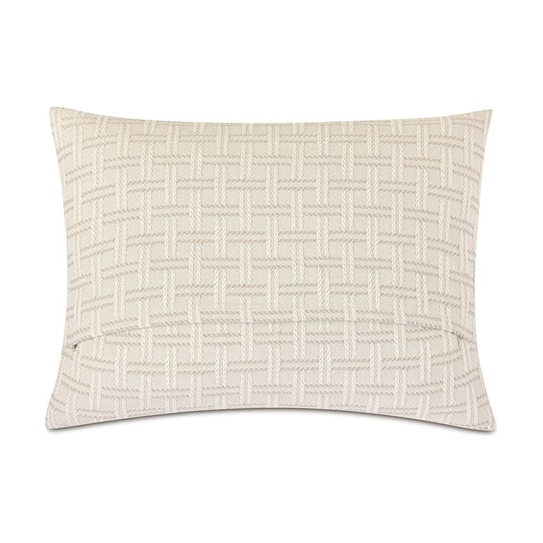 Moonlight Basketweave Sham