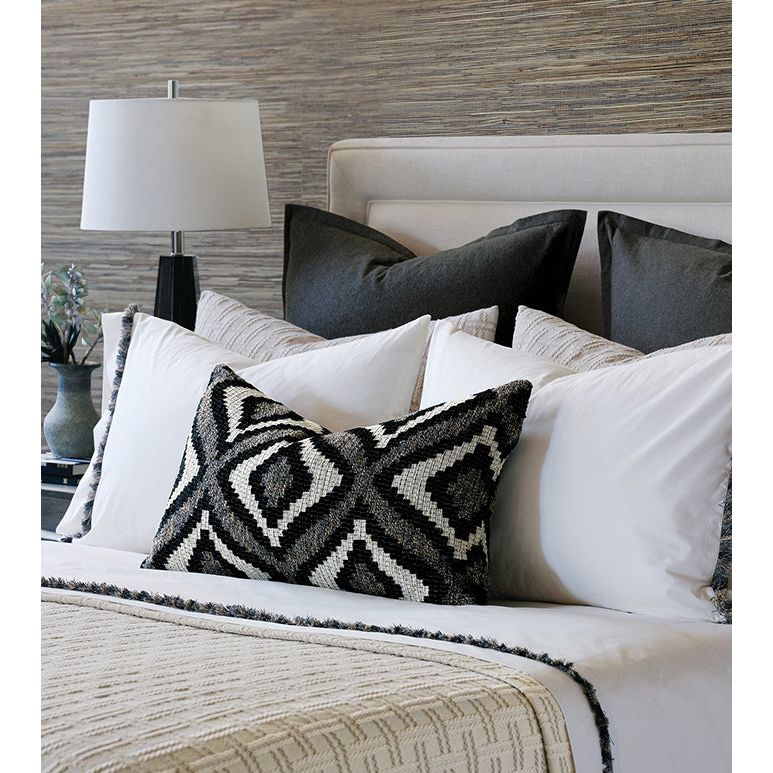 Bedding: Shams Moonlight Basketweave Sham