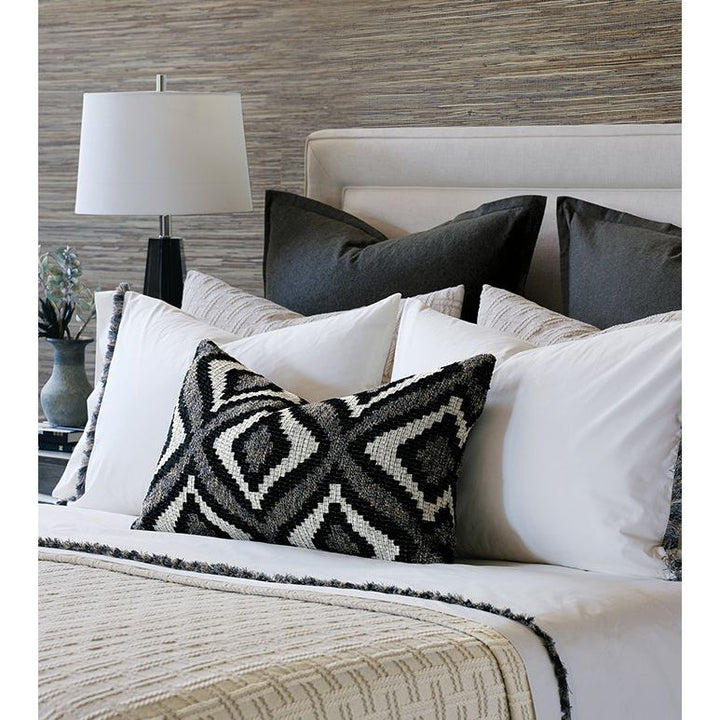 Bedding: Shams Moonlight Basketweave Sham