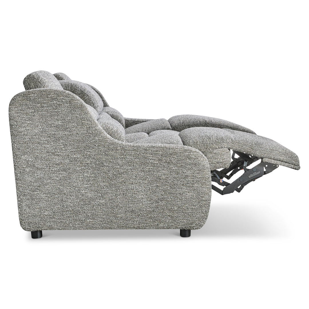 Gio Fabric Power Motion Sofa Recliner