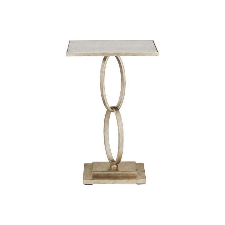 Bangle Silver Accent Table