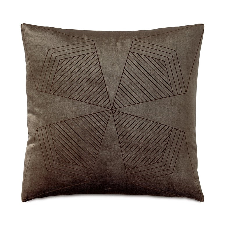 Silvio Lasercut Decorative Pillow-Eastern Accents-EASTACC-SVO-12-Bedding-1-France and Son