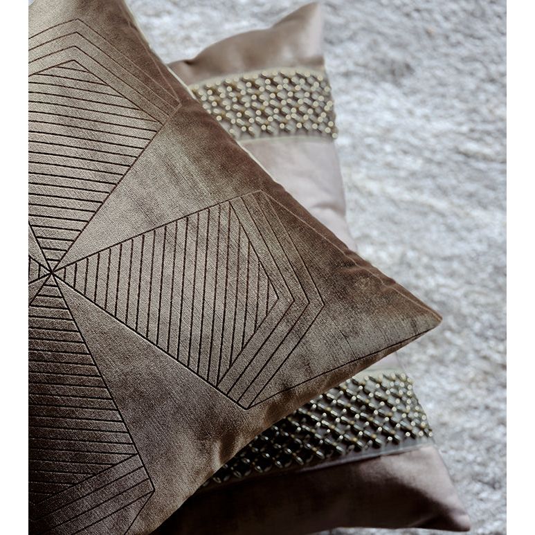 Silvio Lasercut Decorative Pillow-Eastern Accents-EASTACC-SVO-12-Bedding-4-France and Son