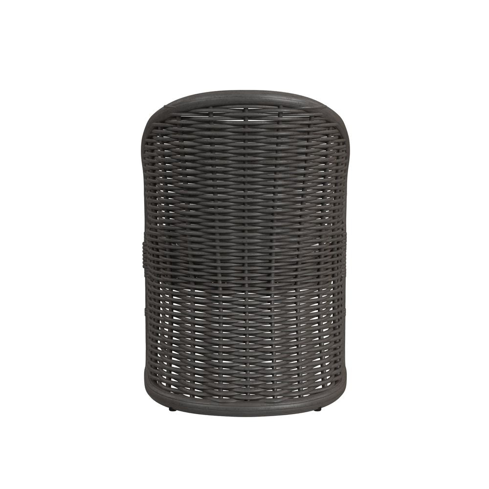 Outdoor Dining Chairs Cabo Dining Chair in Soothe Pearl w/ Flange Welt