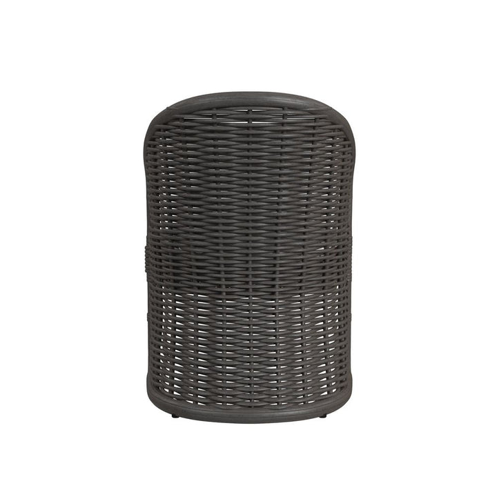 Outdoor Dining Chairs Cabo Dining Chair in Soothe Pearl w/ Flange Welt