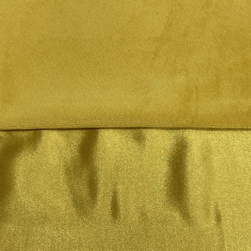 Duchess + Velvet Reversible Pillow-Ann Gish-ANNGISH-PWDV2424-MA-BeddingMarigold-24"x24"-7-France and Son