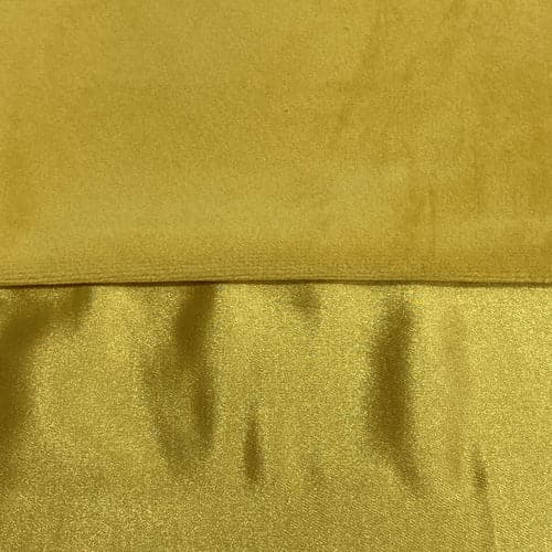 Duchess + Velvet Reversible Pillow-Ann Gish-ANNGISH-PWDV2424-MA-BeddingMarigold-24"x24"-7-France and Son