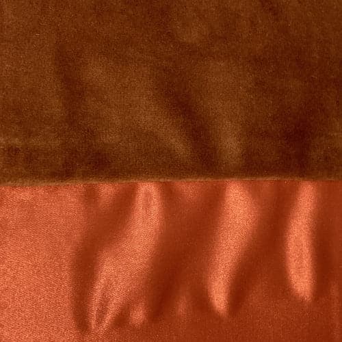 Duchess + Velvet Reversible Pillow-Ann Gish-ANNGISH-PWDV2424-SPI-BeddingSpice-24"x24"-14-France and Son