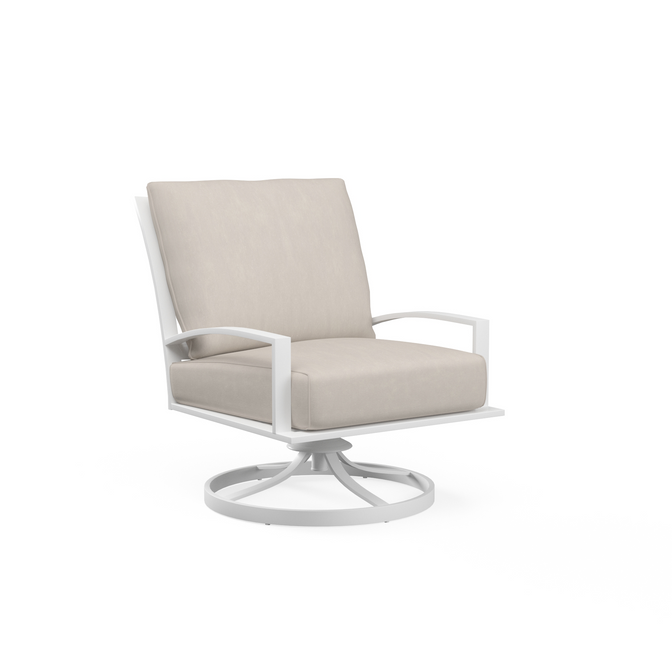 Bristol Swivel Rocking Club Chair-Sunset West-SUNSET-501-21SR-A-Lounge ChairsA-1-France and Son