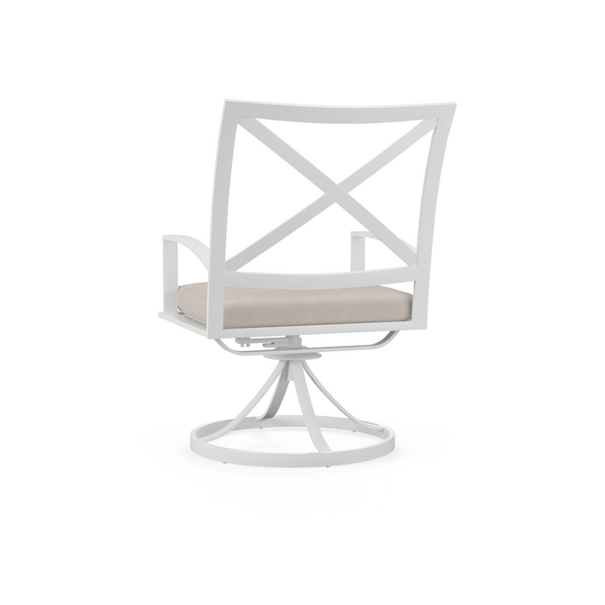 Bristol Swivel Dining Chair-Sunset West-SUNSET-501-11-A-Dining ChairsA-3-France and Son