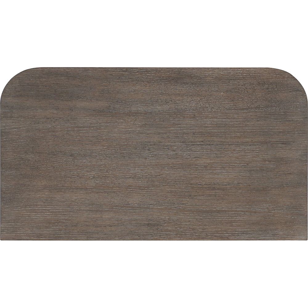 Modern Mood Three Drawer Nightstand - Dark Wood