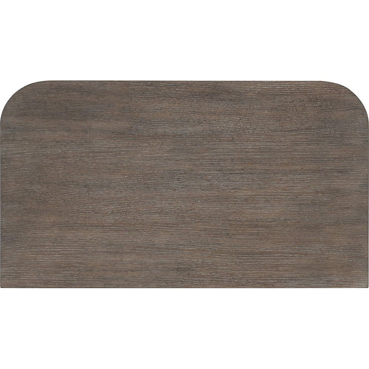 Modern Mood Three Drawer Nightstand - Dark Wood