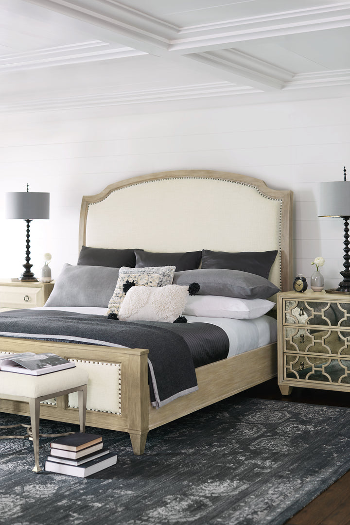 Santa Barbara Mirrored Nightstand